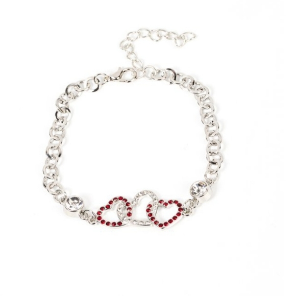 Red bracelet paparazzi